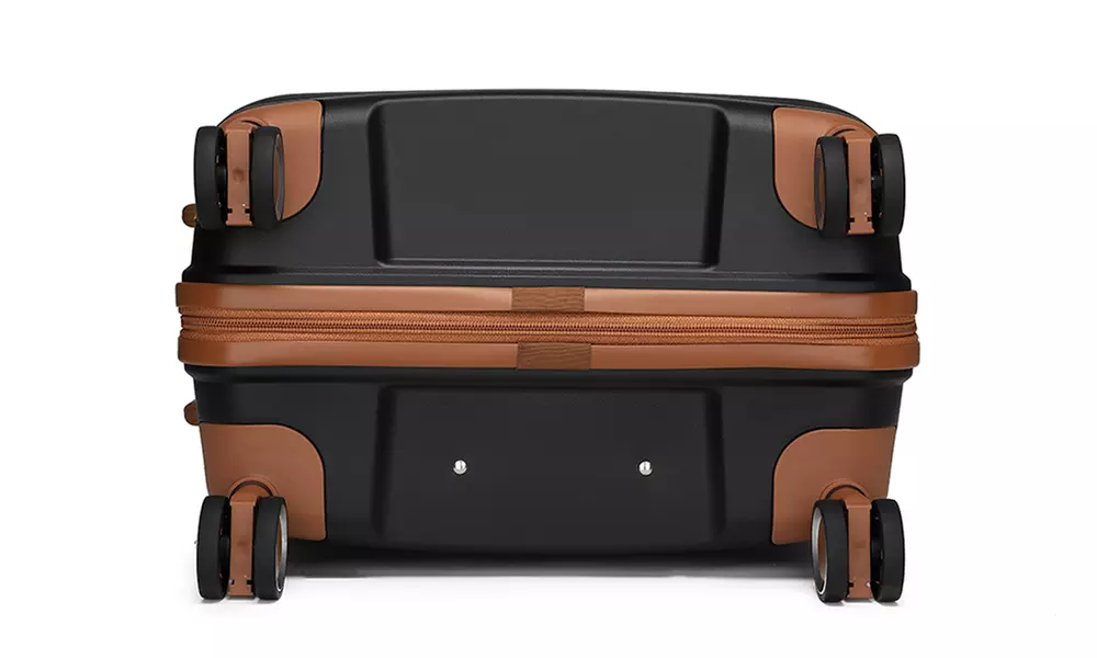 Kono Hard Shell PP Suitcases – Lightweight, Durable Luggage