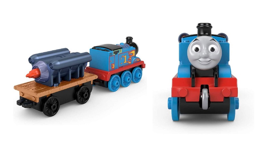 Image 11: Thomas & Friends TrackMaster Trains