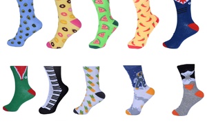 Unisex Funky Novelty Socks