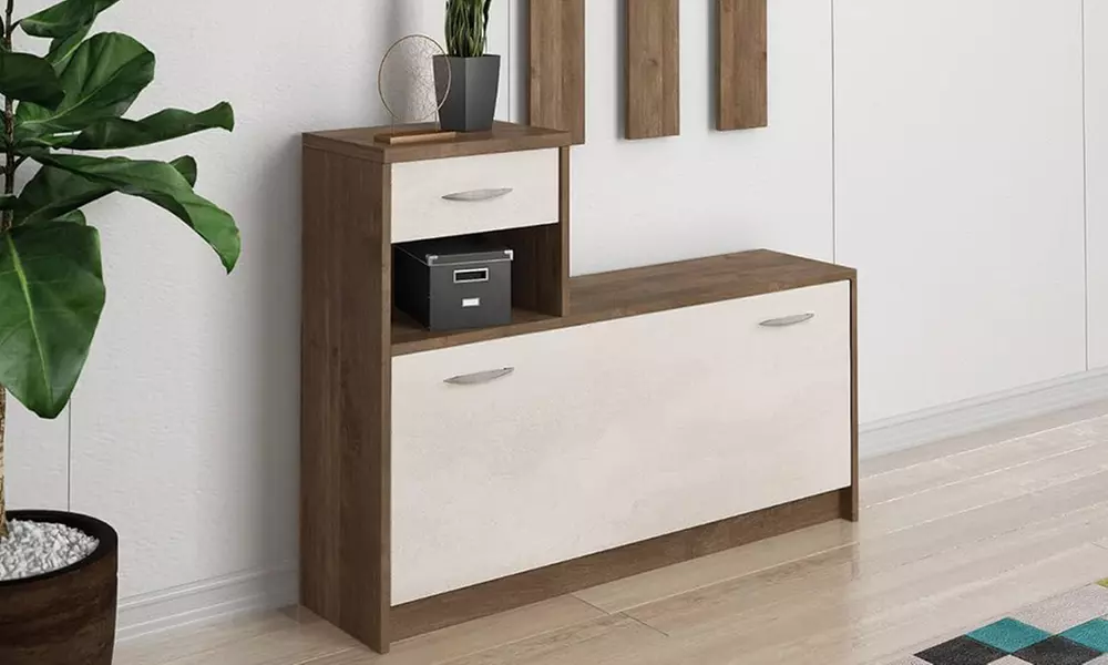 Conjunto de muebles para la entrada