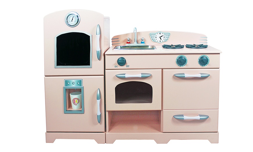 Teamson Play Kitchen Set 2pc Groupon Goods   C870x524 