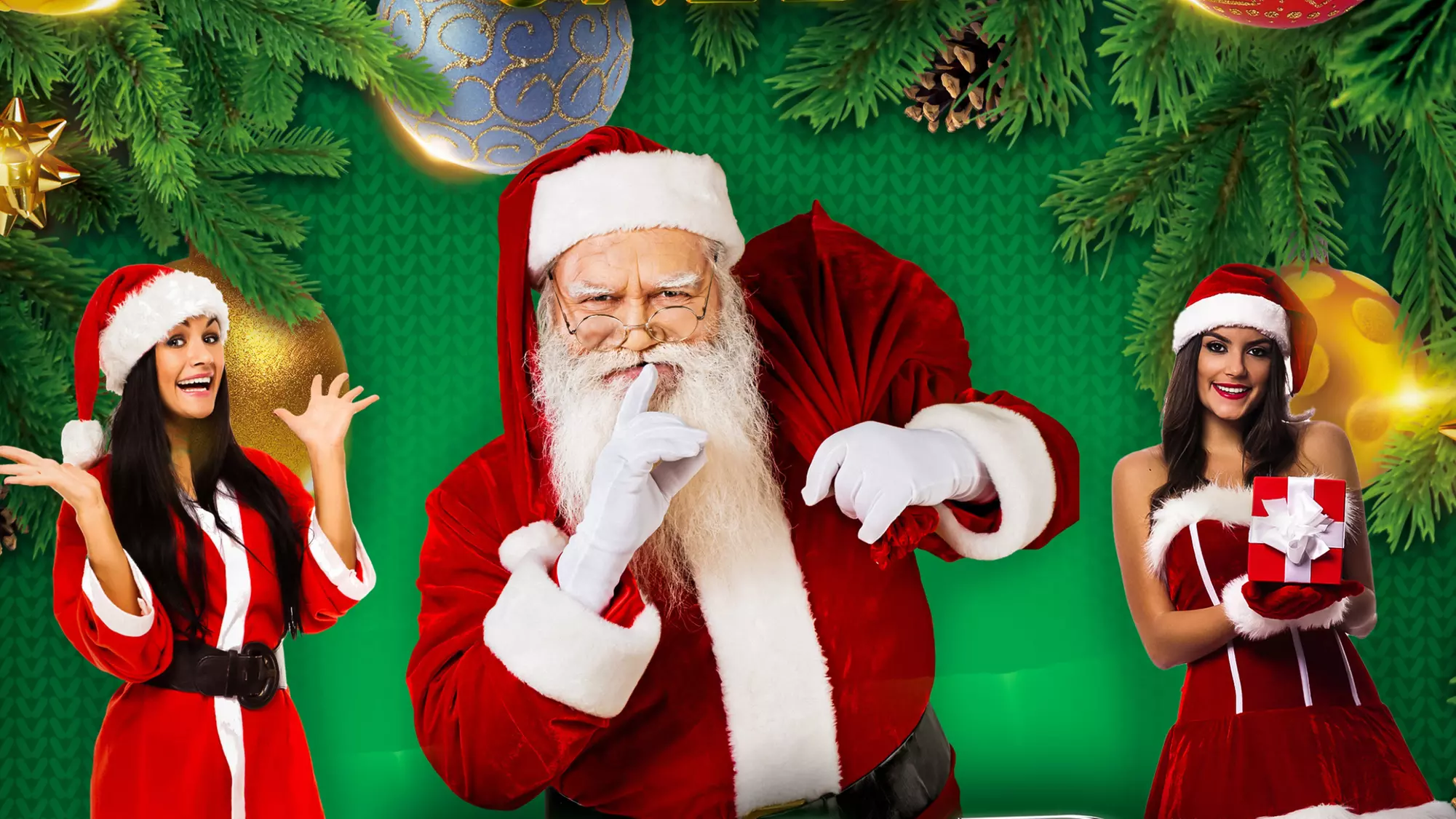 Bad Santa, Naughty Elf Party on December 16 at 9 p.m. - Primary Image