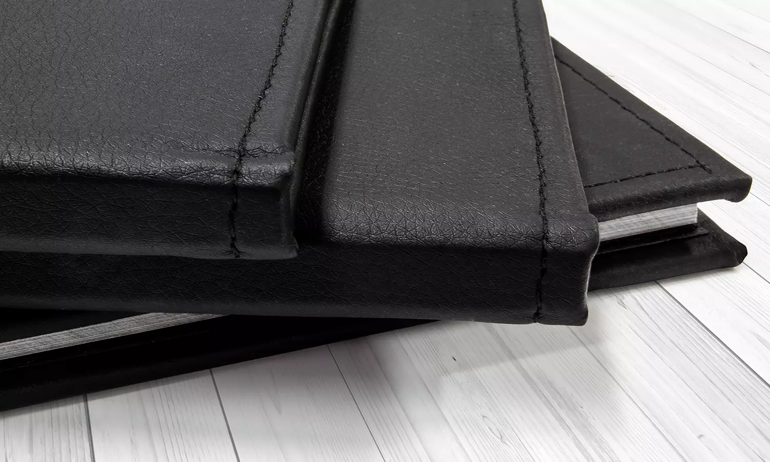 Livre photo en cuir personnalisable