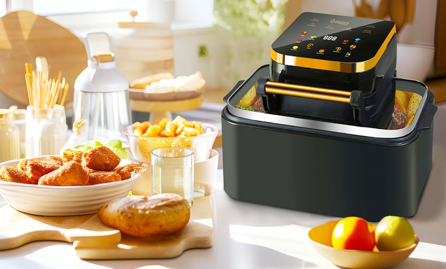 Image 4: Extra-Large 15L Family Air Fryer