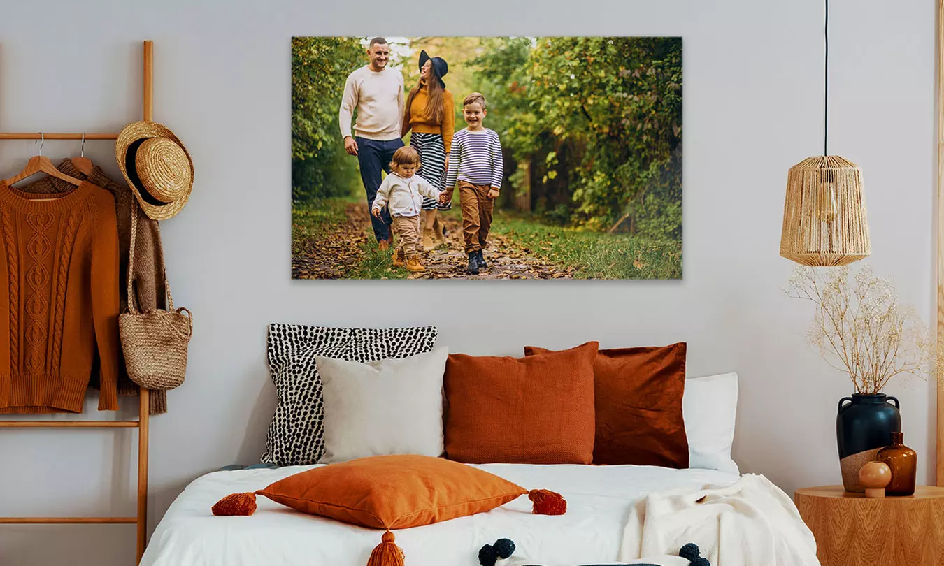 Fotoposter in formaat naar keuze