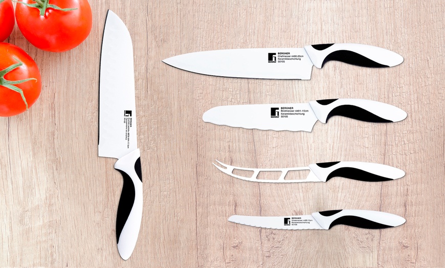 Image 2: Six-Piece Knife Set