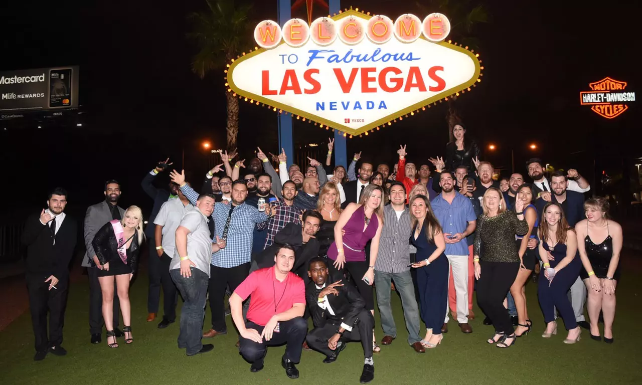 Party Bus Nightclub Tour for One, Two, or Four from Crawl Vegas (Up to 57% Off) - Second Medium