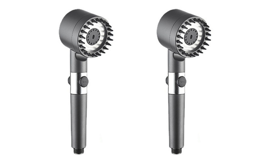 Image 6: One or Two Multi-Mode Shower Heads