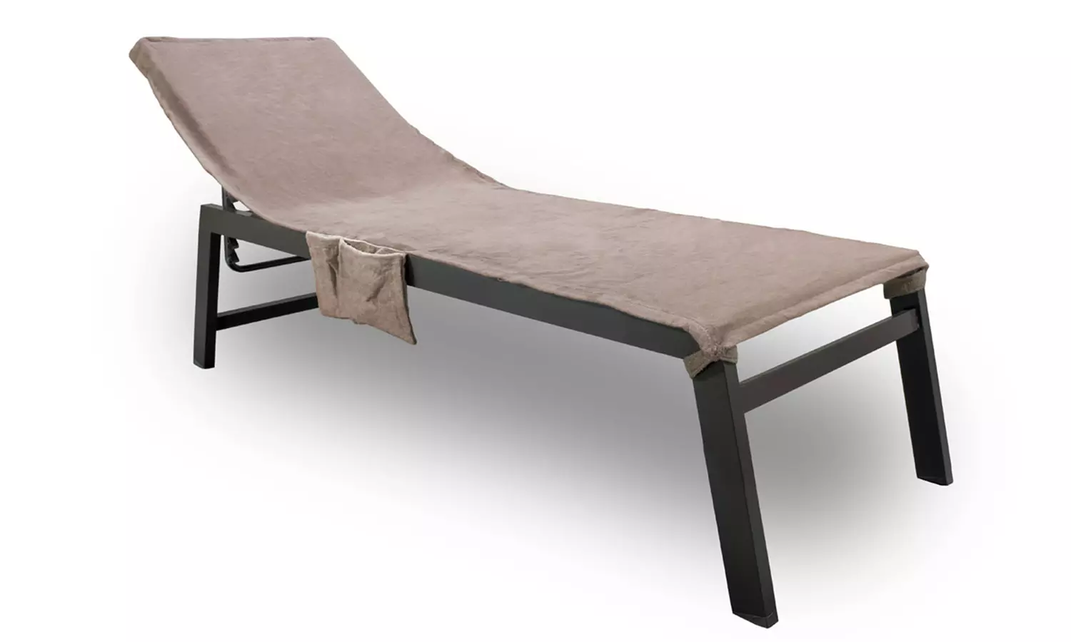 Telo mare per lettino con cuscino