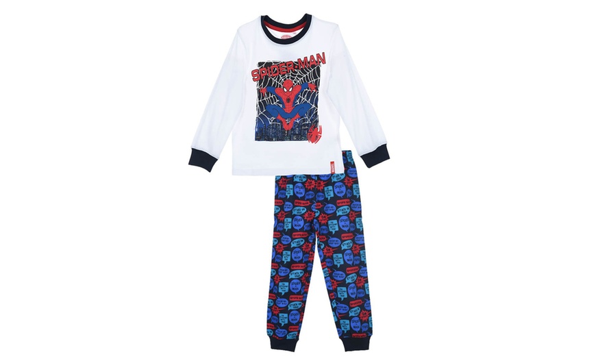 Image 5: Boys' Marvel Superhero Pyjamas