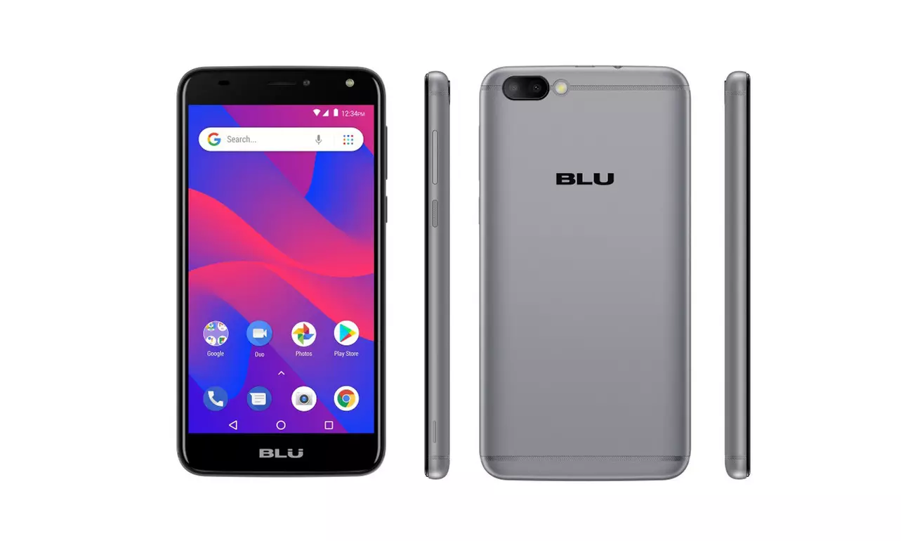 BLU C6 Dual-SIM Android Smartphone with Dual Main Cameras (GSM Unlocked) - Second Medium