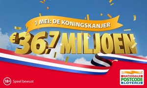 Maak kans op € 36,7 miljoen