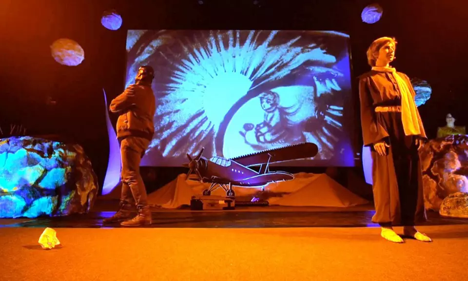 Magiczne historie malowane piaskiem: bilet na spektakl Galitsyna-Show