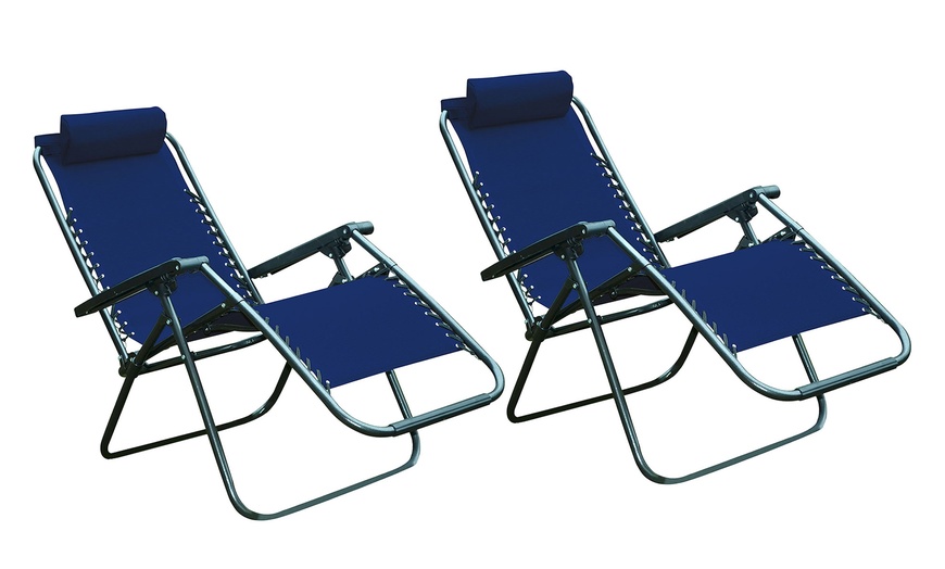 Image 8: One or Two Daniel James Products Textoline garden chairs