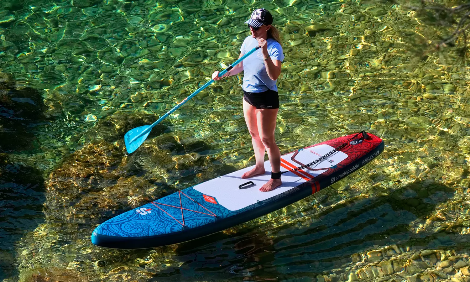 Pack pour paddle gonflable avec accessoires - Primary Image