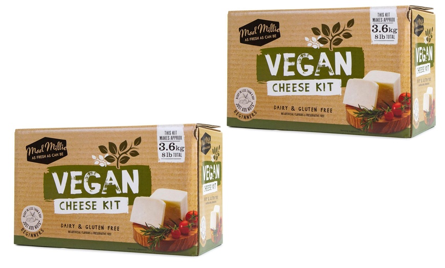 Image 2: Mad Millie Vegan Cheese Kit