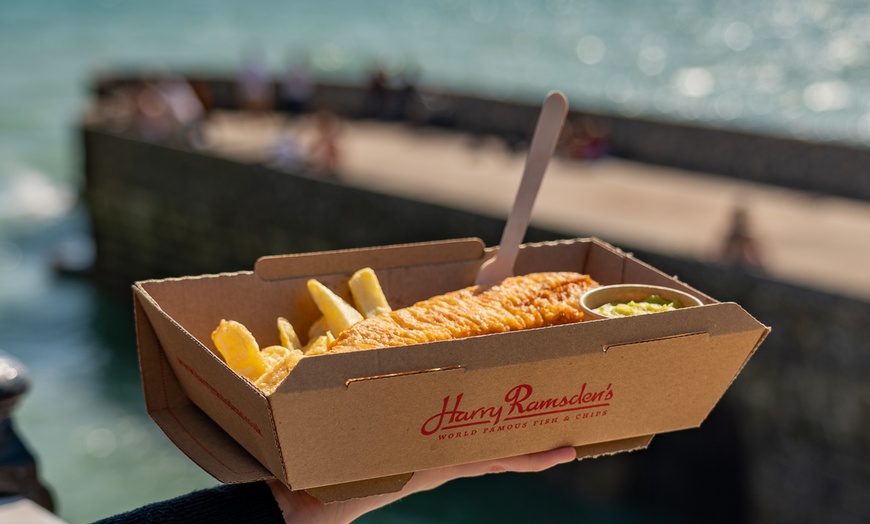 Image 6: Fish and Chips for One or Two at Harry Ramsden's, Multiple Locations