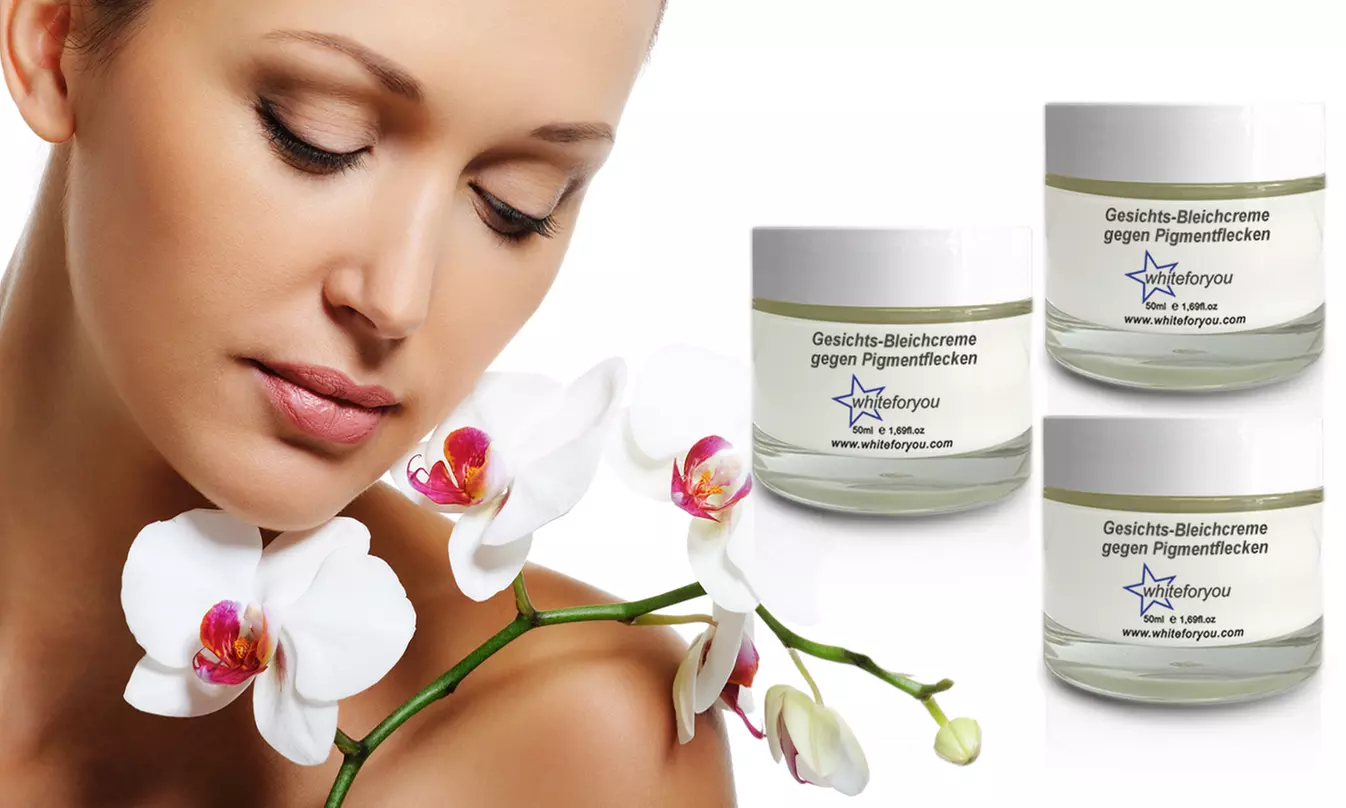 Crema despigmentante para contrarrestar las manchas de la piel 50ml - Primary Image