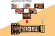 Personalisierbarer Filmrolle-Schlüsselanhänger mit eigenen Fotos von Justyling (bis zu 76% sparen) - Second Medium