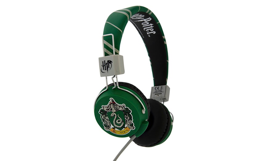 Image 1: Harry Potter Folding Headphones