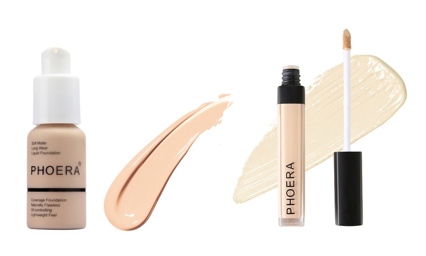 Image 5: Set of Foundation and Concealer