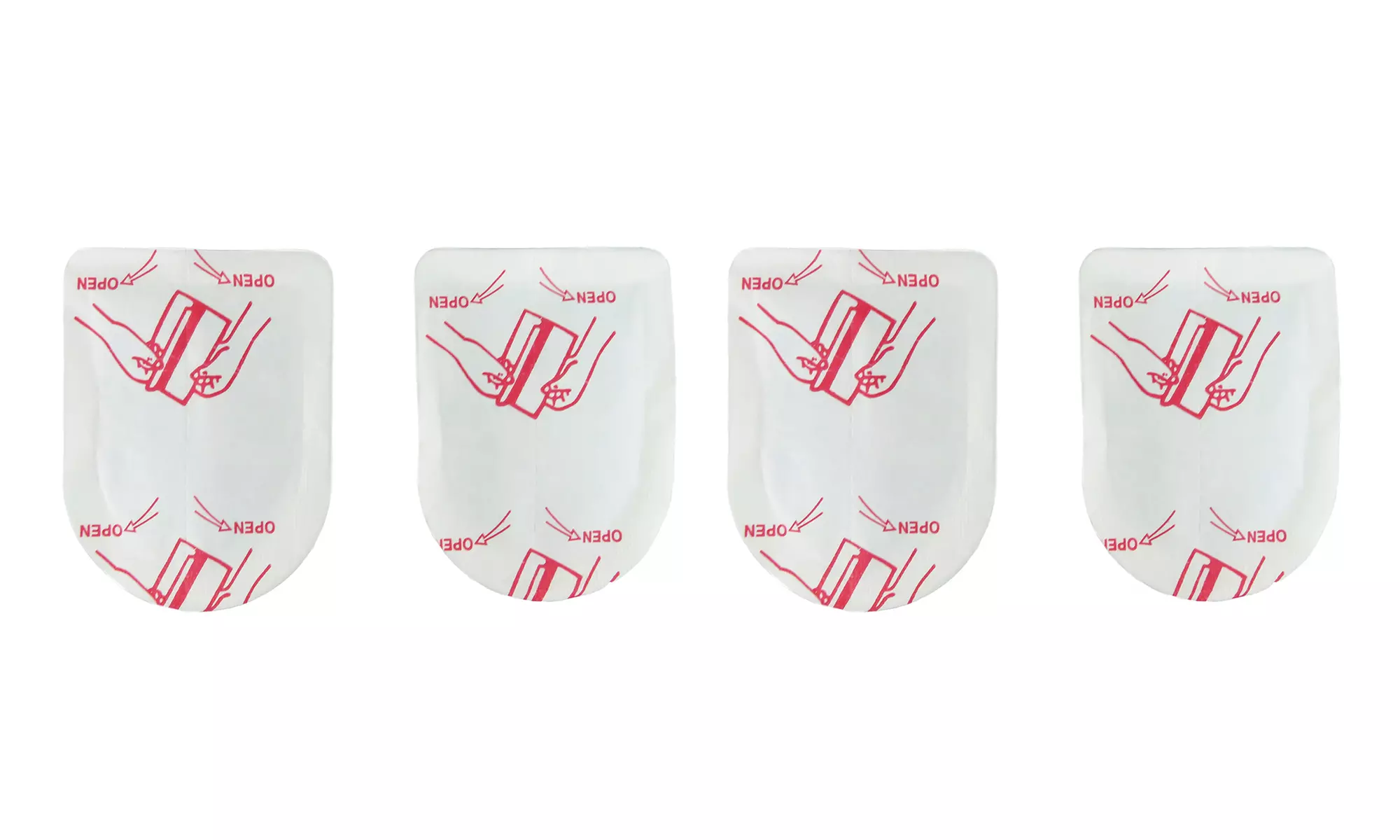 2 ou 4 patchs chauffants pour la plante des pieds - Image 4