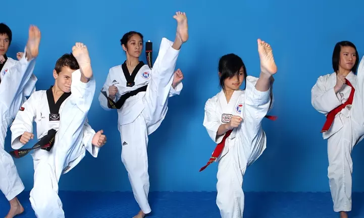$85 for $259 Worth of Products — EZTKD Martial Arts - Primary Image