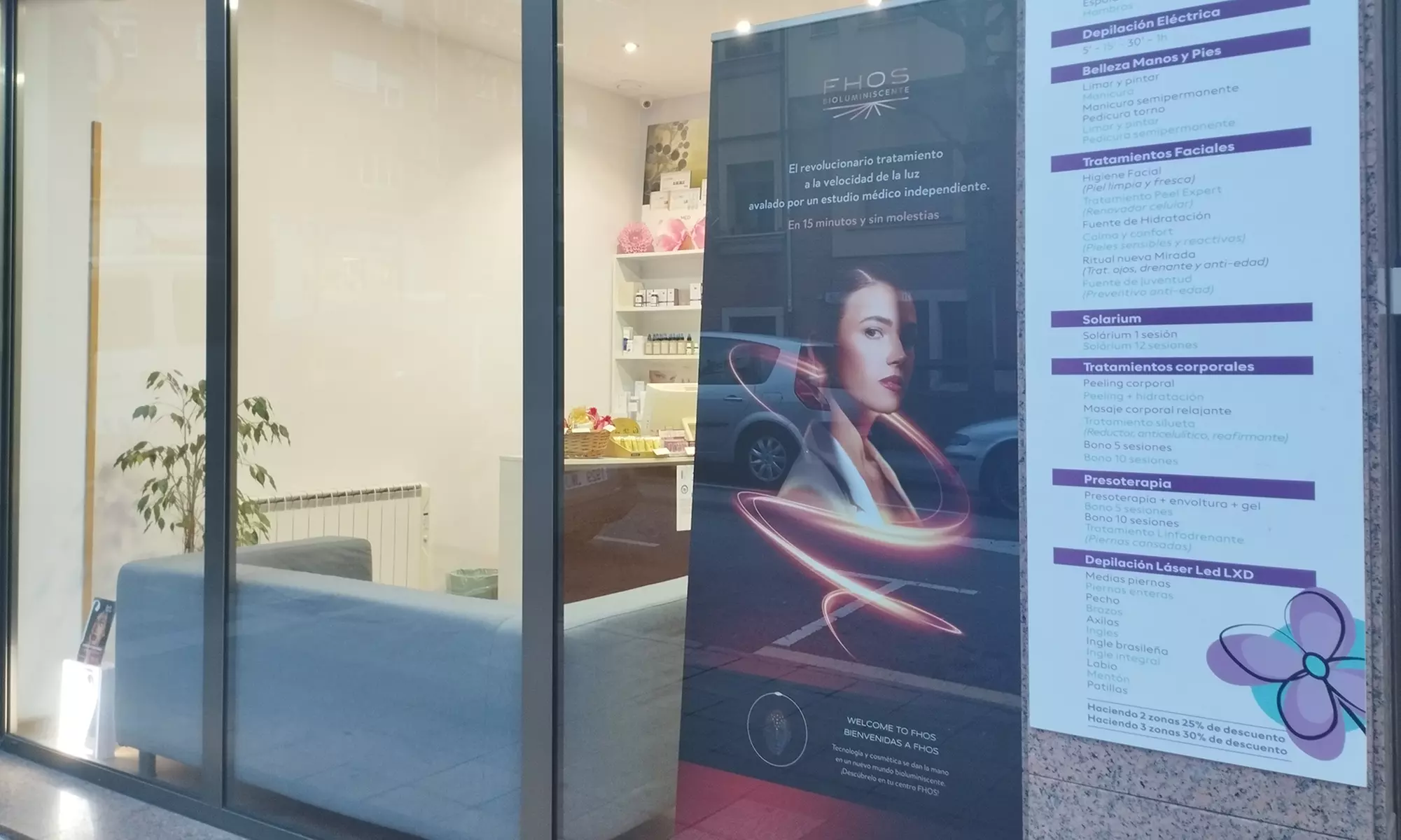 Higiene facial con opción a depilación o ritual de contorno de ojos