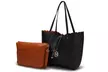MKF Collection Amahia Reversible Tote and Pouch by Mia. K. - Image 2