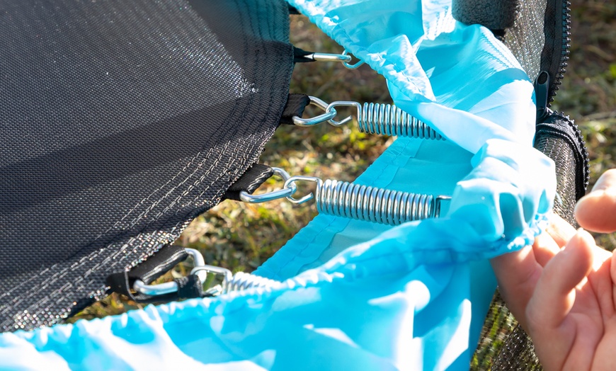 Image 9: Trampoline pour enfant avec enceinte de sécurité de InnovaGoods