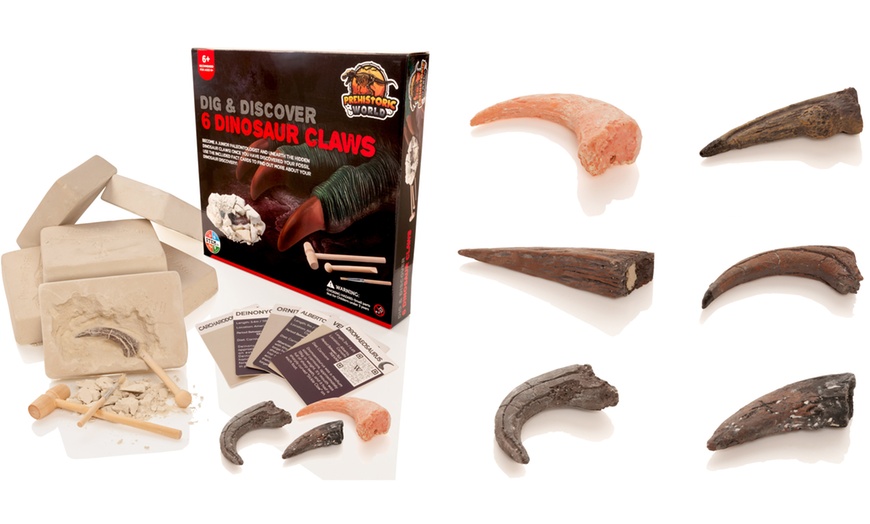 Image 7: Dig and Discover Dinosaur Claws