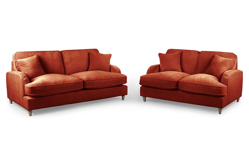 Image 26: Easby Armchair and Sofa Range