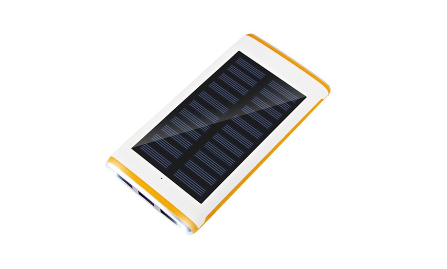 Image 3: Batterie solaire étanche 10000mAh