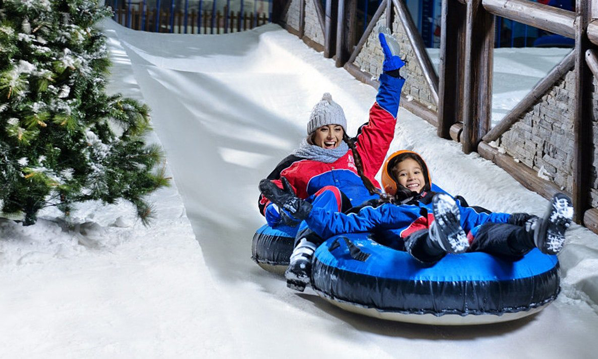 Ski Dubai Snow Park Passes At Mall Of The Emirates
