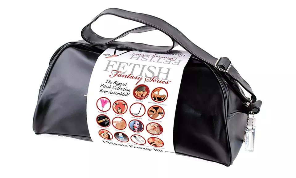 Pipedream Fetish Fantasy Series Ultimate Fantasy Kit - Second Medium