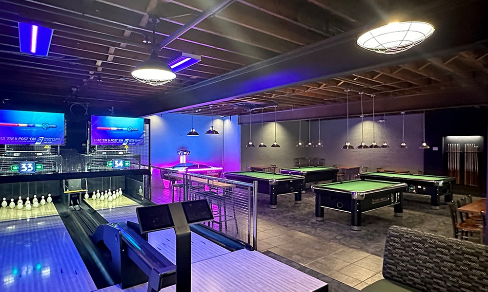 Experience 1 or 2-Hours of Bowling Fun at Suburbanite Bowl