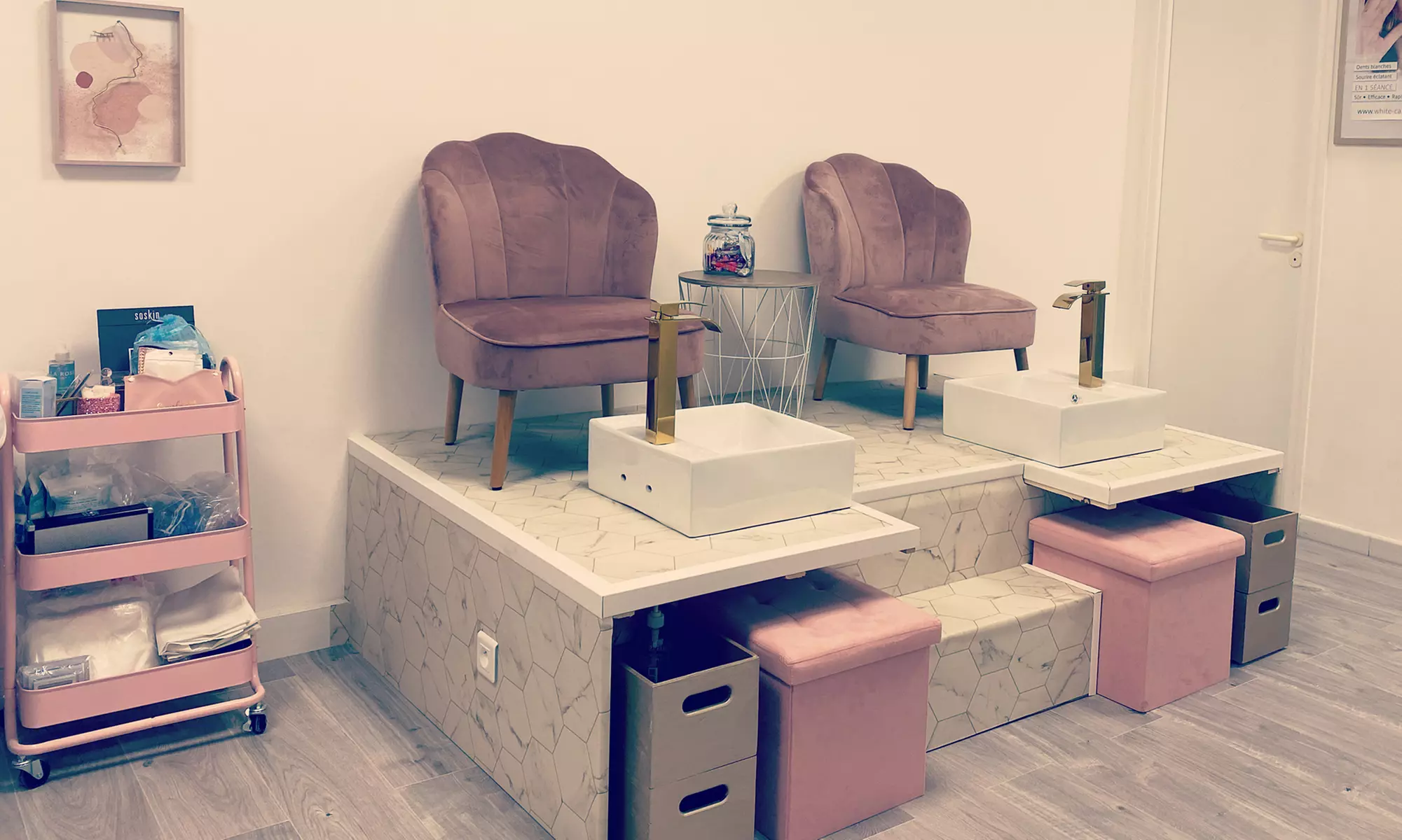 Soin capillaire botox ou lissage brésilien pour 1 personne au Temple Of Beauty - Image 2