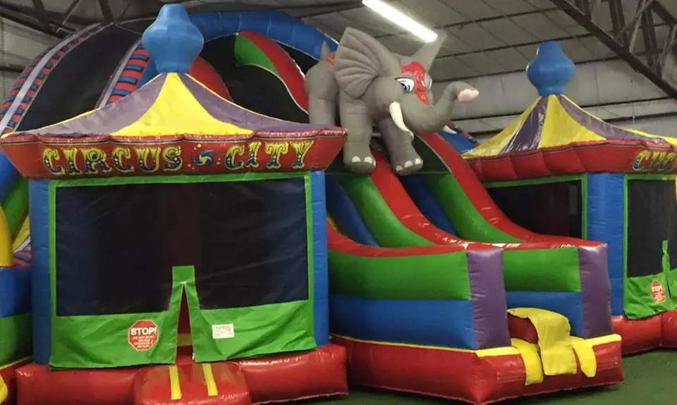 Open Play for One or Two at Bounce World (Up to 50% Off). Four Options Available. - Primary Image