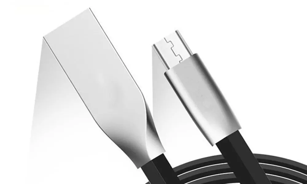 1 ou 2 chargeurs Anti-Break, USB-C, Lighting® ou Micro-USB