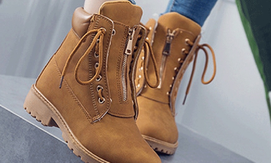 Image 4: Botas de invierno para mujer