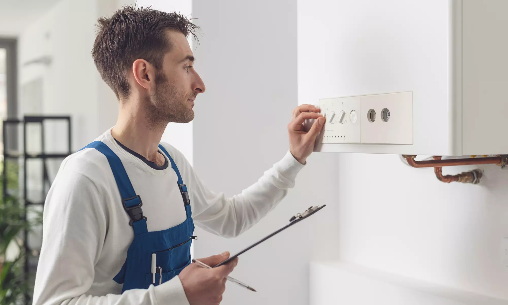 Water Heater Efficiency & Leak Test Combo for Peace of Mind with Family Home Plumbing Services (Up to 50% Off) - Primary Image