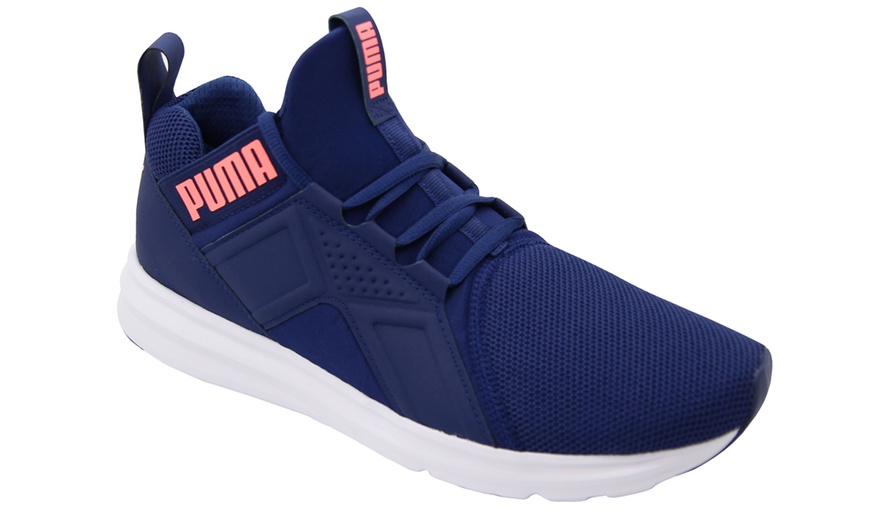 Image 2: Puma Enzo Strap-Up Trainers