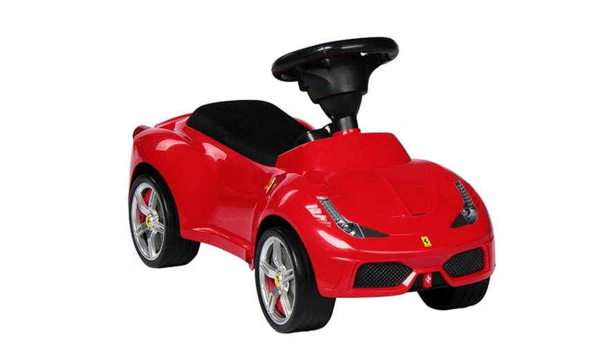 Image 2: Ferrari or Porsche Ride-On