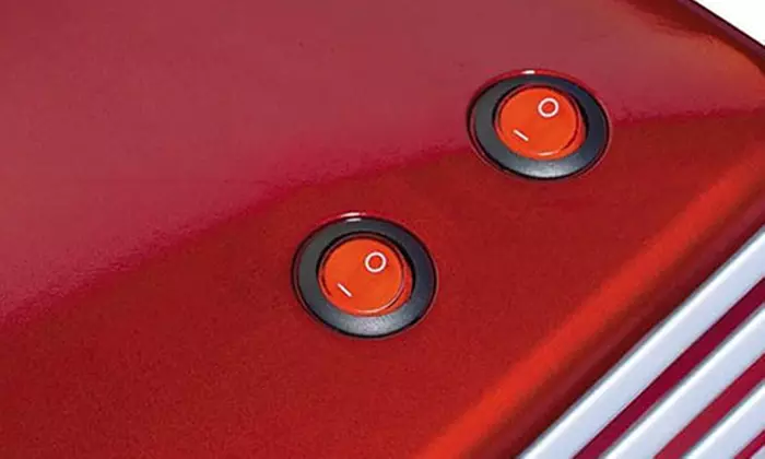 Macchina per popcorn XXL in stile vintage Bakaji