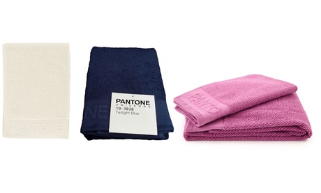 Asciugamani e teli da bagno Bassetti disponibili in 3 dimensioni e 4 colori