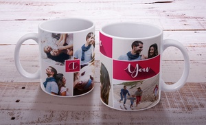 Collage, Magic, or Latte mug at Printerpix