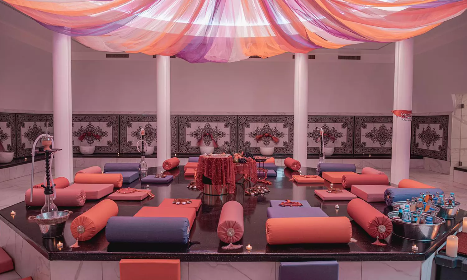 2,5 uur dames-hammam incl. drankje + scrub & massage-optie