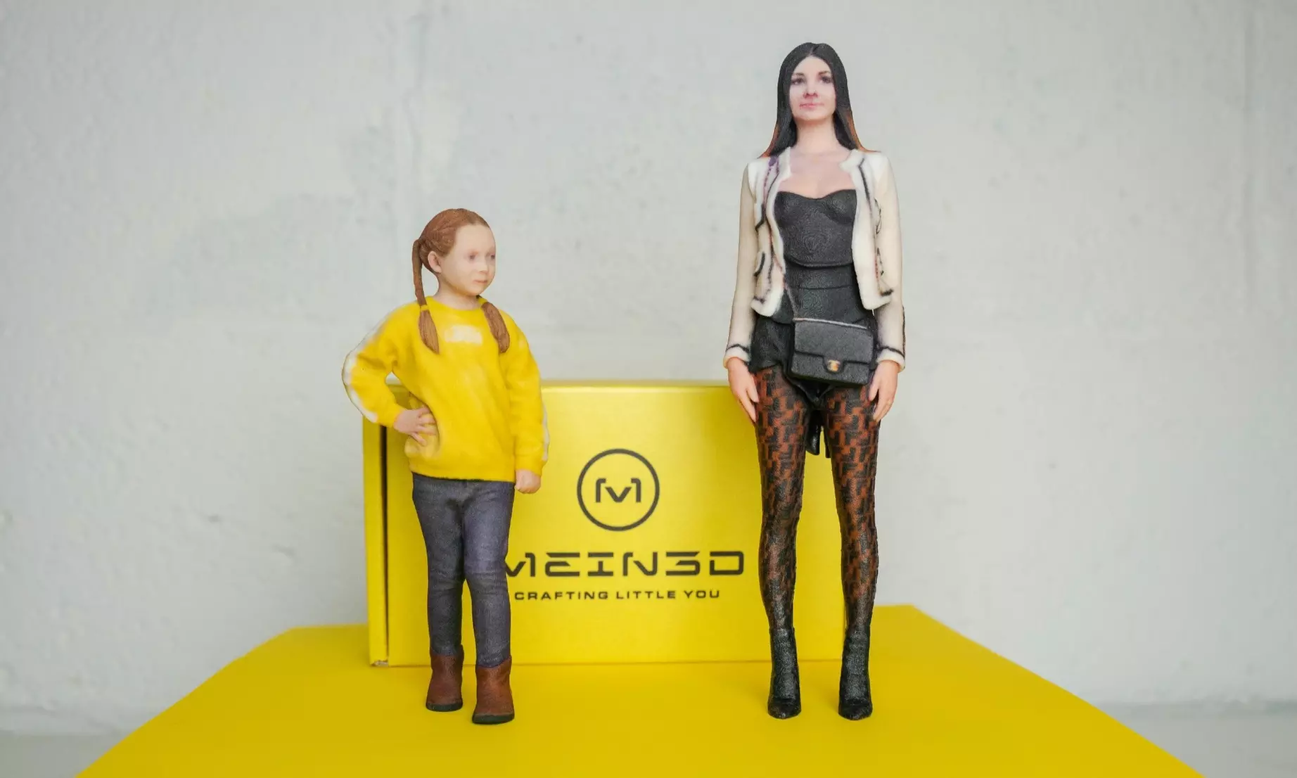 8",10", or 12" Full-Body 3D Figurine at Me In 3D (Up to 22% Off) - Primary Image
