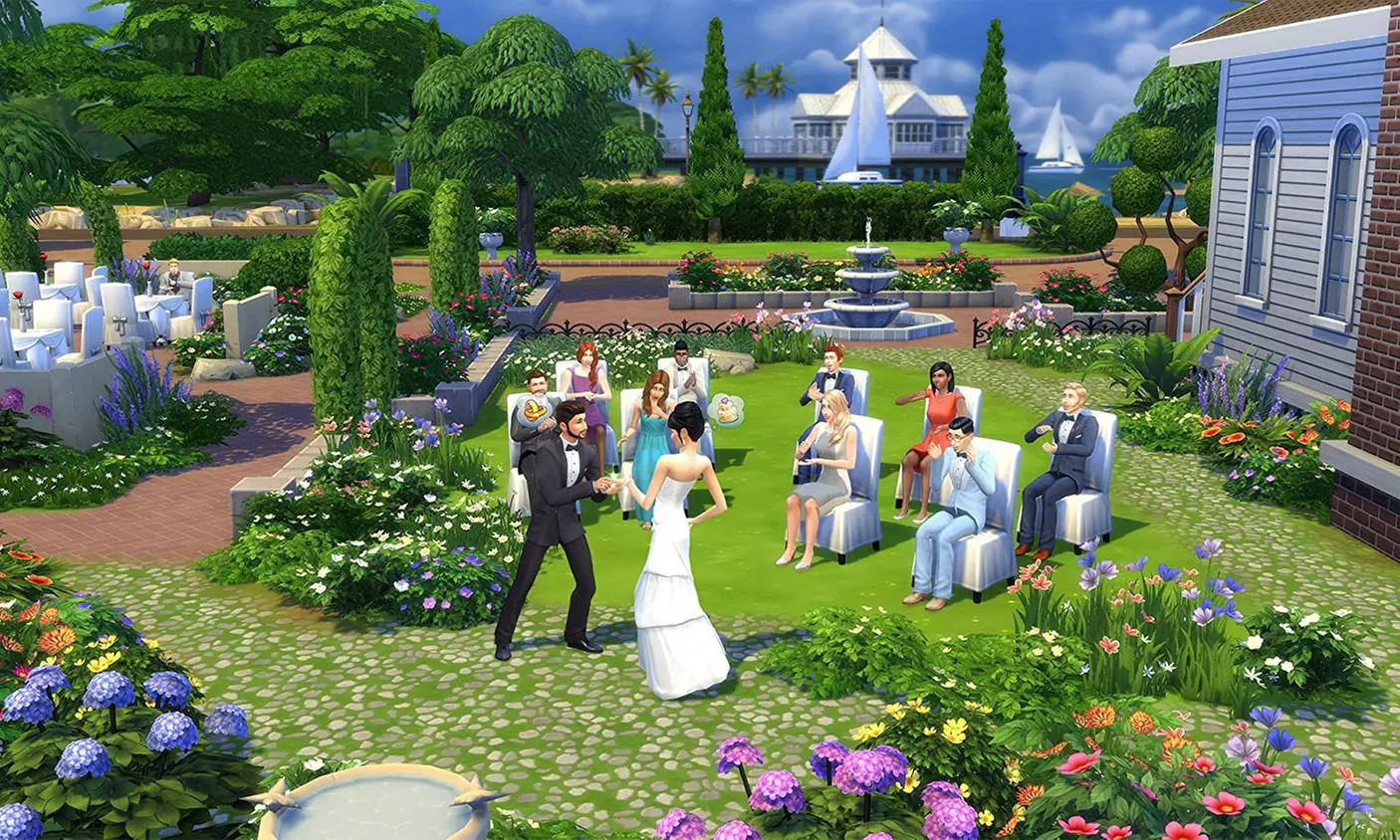 Die Sims 4 oder Die Sims 4 Deluxe Party Edition für Playstation 4 oder Xbox One - Second Medium