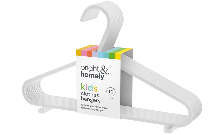 Image 1: Children's Hangers with Loops